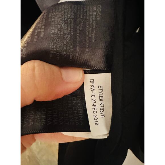 MARMOT Women’s Black 600 Fill Goose Down Zip Up Jacket Coat size Large - Picture 15 of 15